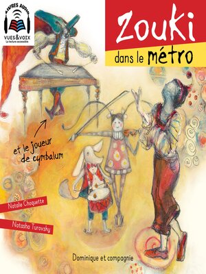cover image of Zouki dans le métro